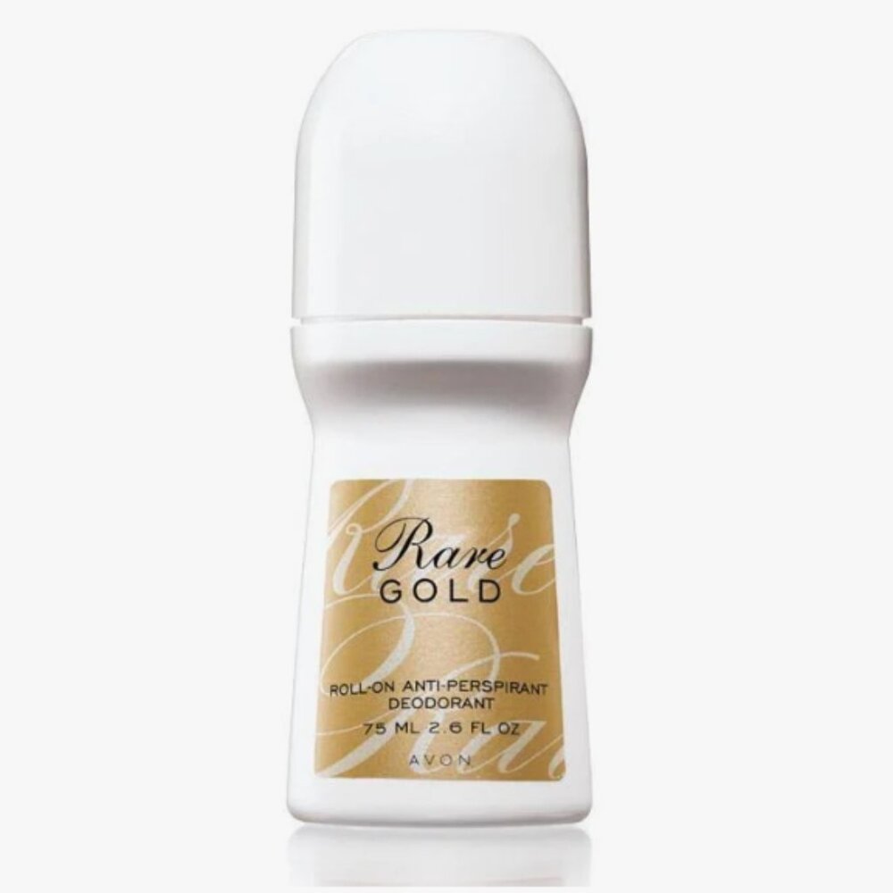 Avon Rare Gold Roll-On Deodorant
